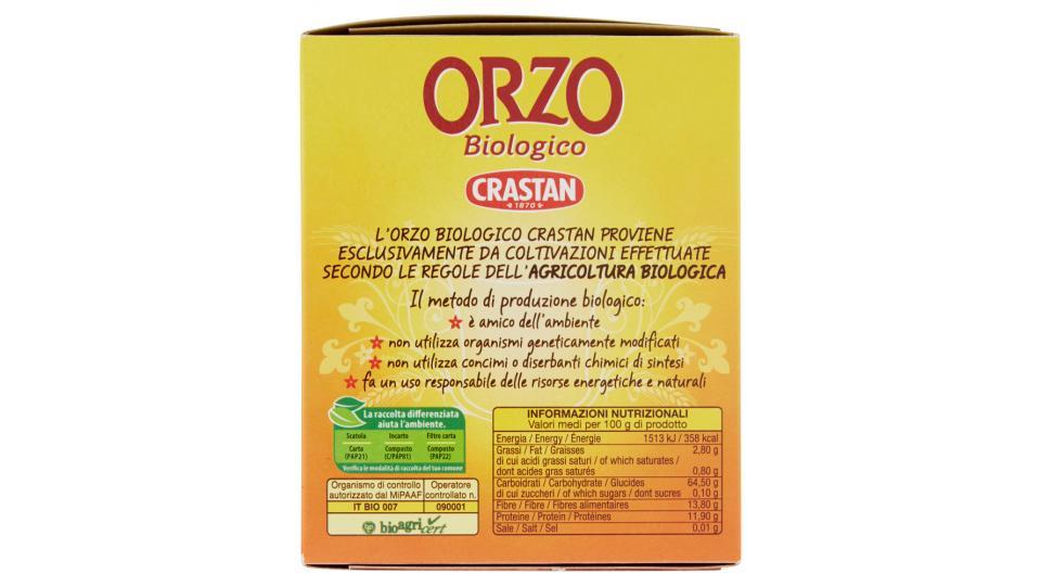 Crastan Orzo biologico tostato macinato 16 cialde
