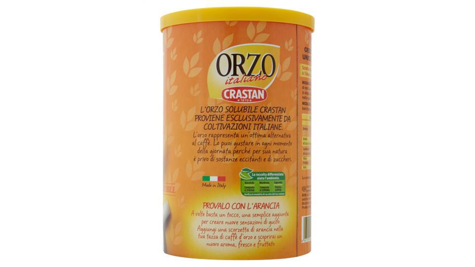 Crastan Orzo italiano solubile