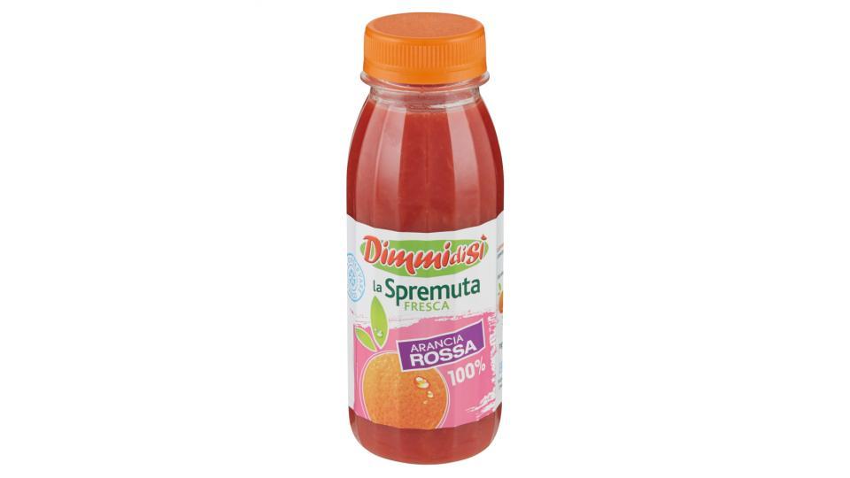 DimmidiSì la Spremuta fresca arancia rossa 100%