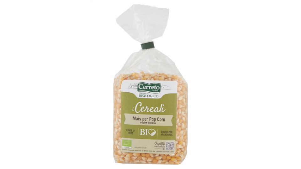 Cerreto Bio Mais per Pop Corn