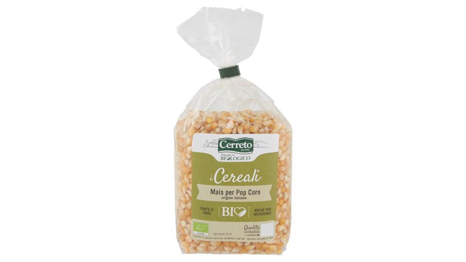 Cerreto Bio Mais per Pop Corn