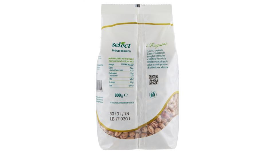 select i Legumi Fagioli Borlotti