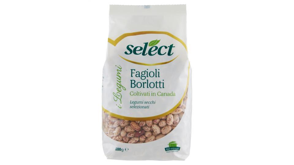 select i Legumi Fagioli Borlotti