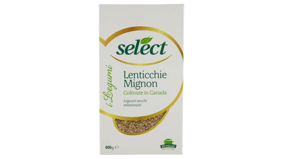 select i Legumi Lenticchie Mignon