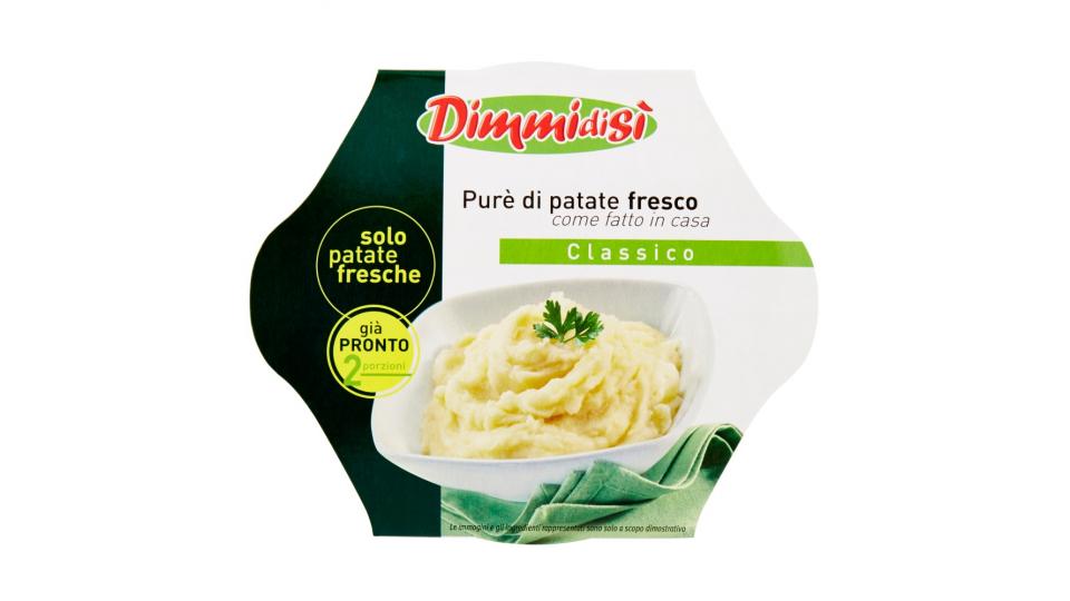 DimmidiSì Purè di patate fresco Classico