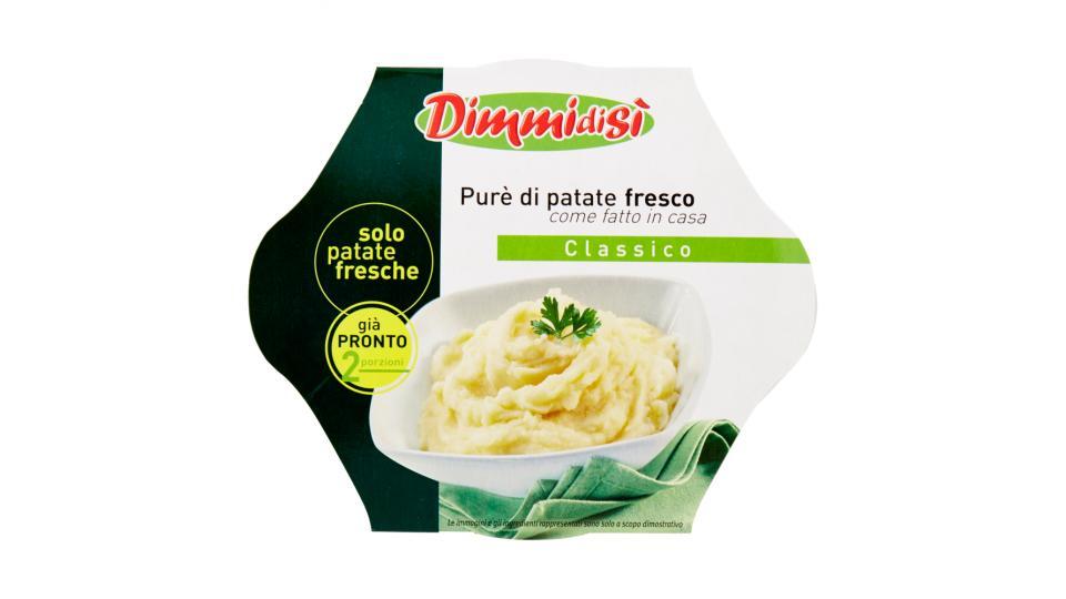 DimmidiSì Purè di patate fresco Classico