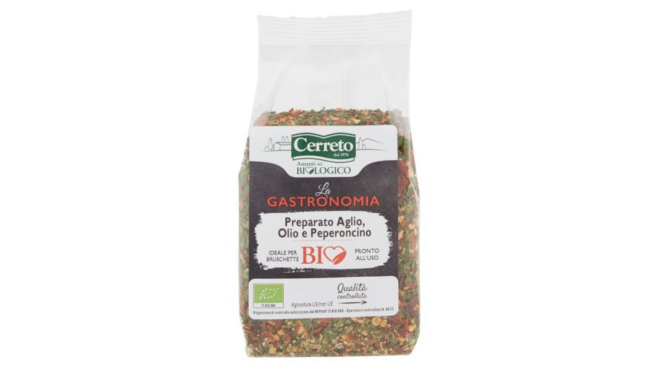 Cerreto Bio Preparato per pasta aglio olio e peperoncino