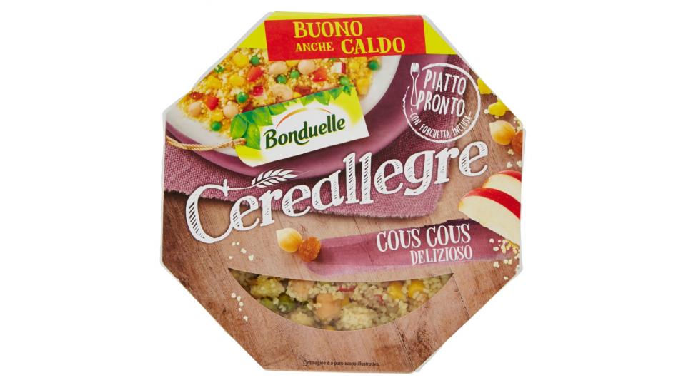 Bonduelle Cereallegre Cous Cous Delizioso