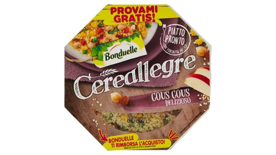 Bonduelle Cereallegre Cous Cous Delizioso