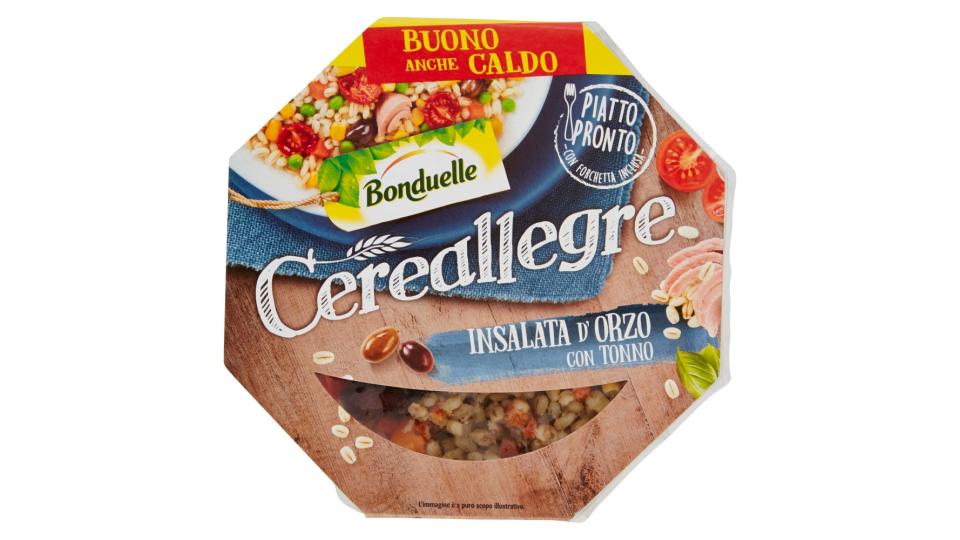 Bonduelle Cereallegre Insalata d'Orzo con Tonno