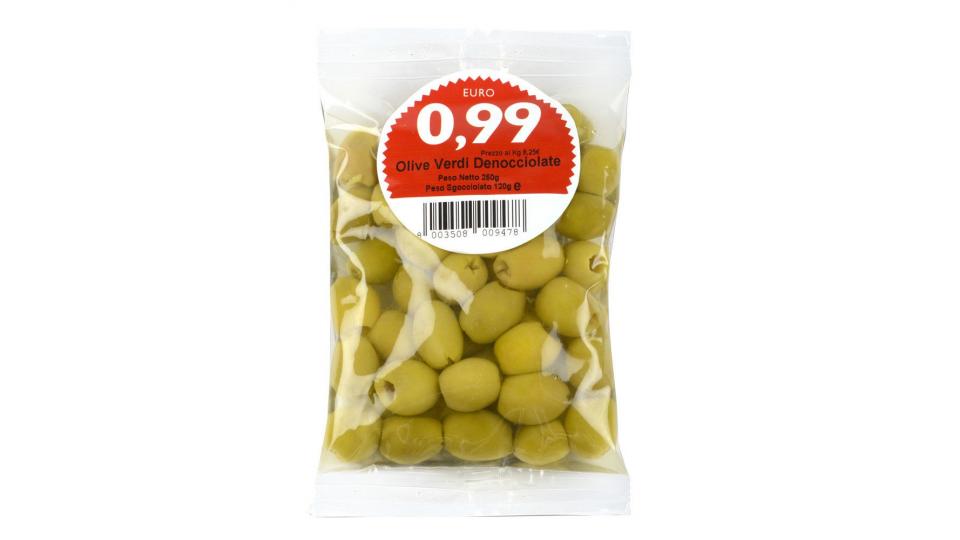 Olive Verdi Denocciolate