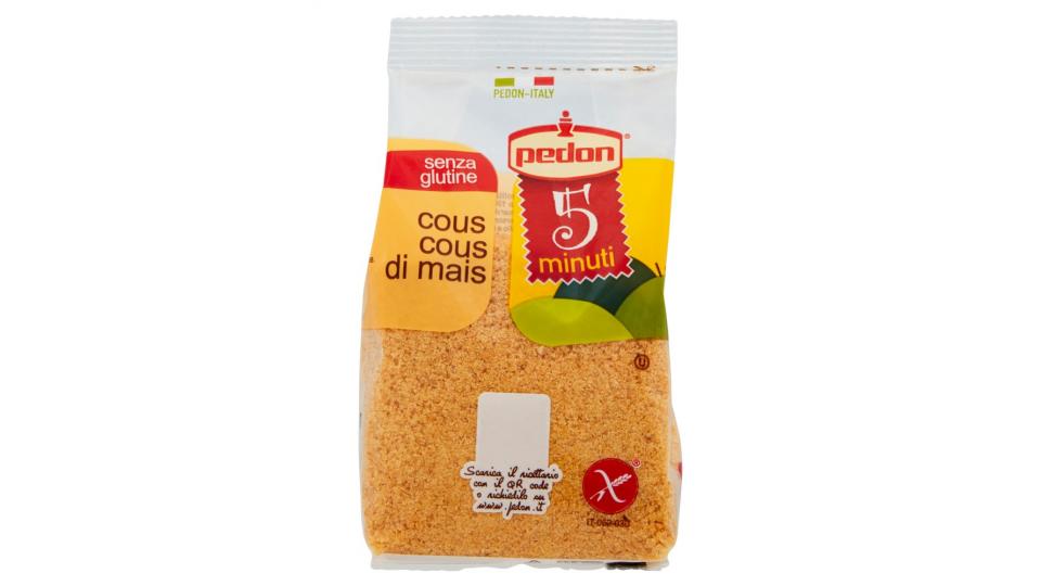 Pedon I salvaminuti cous cous di mais