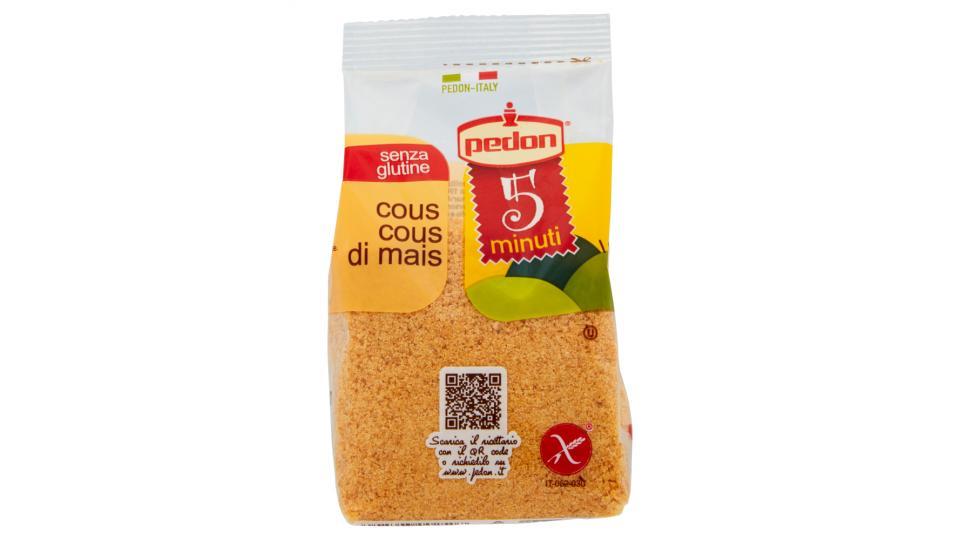 Pedon I salvaminuti cous cous di mais