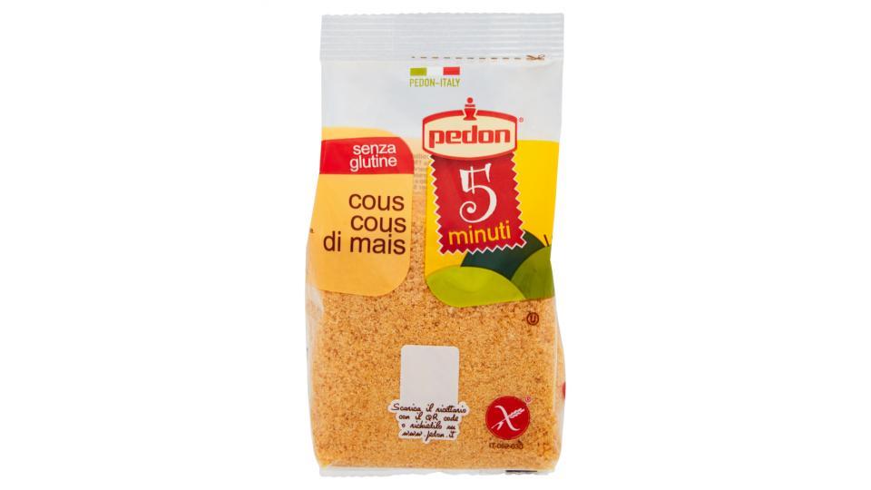 Pedon I salvaminuti cous cous di mais