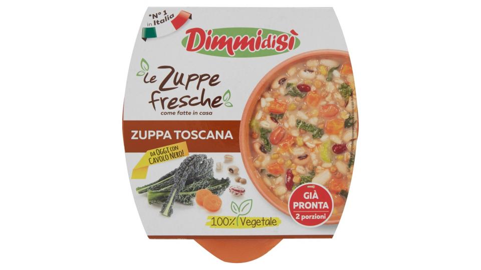 DimmidiSì le Zuppe Fresche Zuppa Toscana