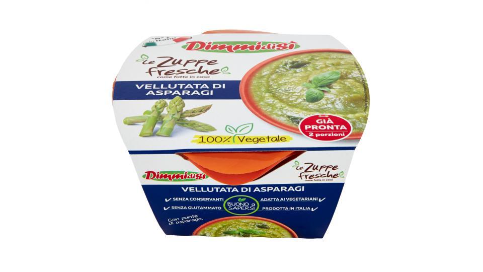 DimmidiSì le Zuppe Fresche Vellutata di Asparagi