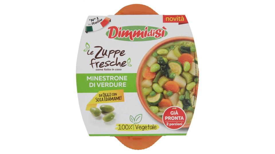 DimmidiSì le Zuppe Fresche Minestrone di Verdure