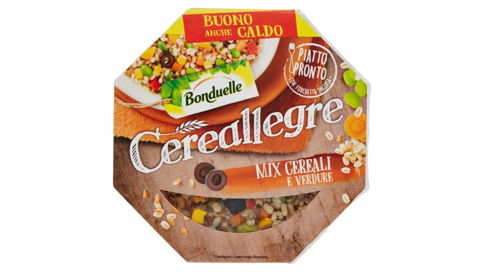 Bonduelle Cereallegre Mix Cereali e Verdure