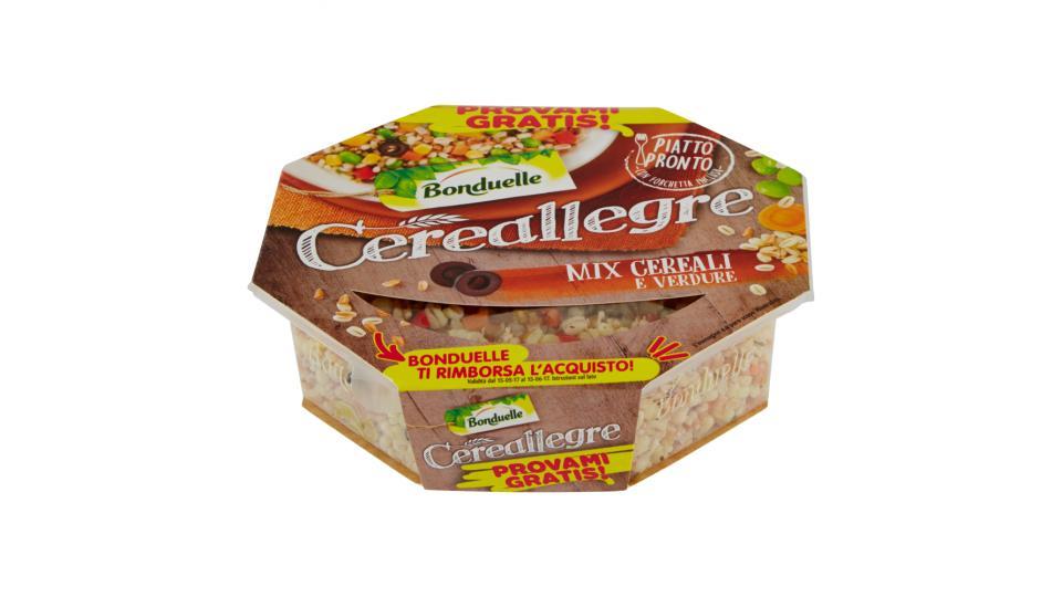 Bonduelle Cereallegre Mix Cereali e Verdure