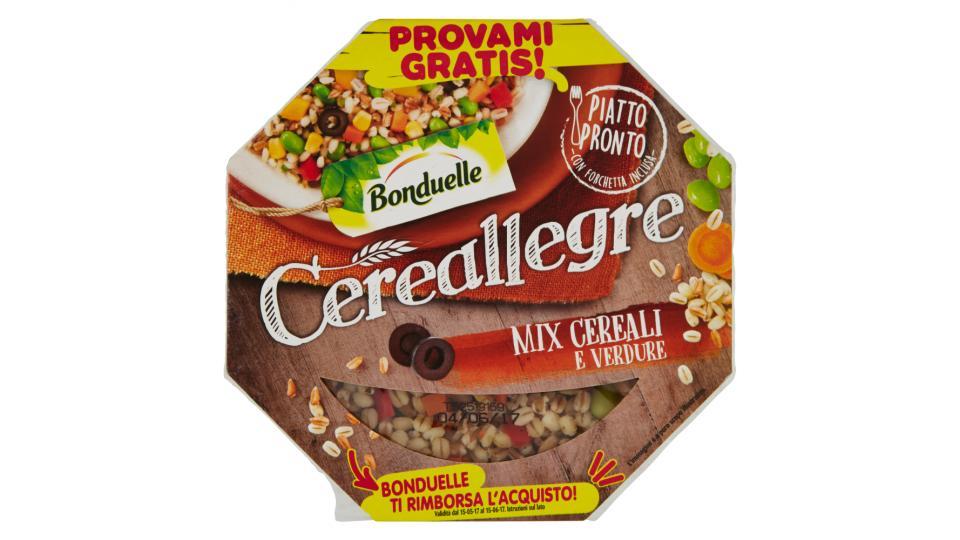 Bonduelle Cereallegre Mix Cereali e Verdure