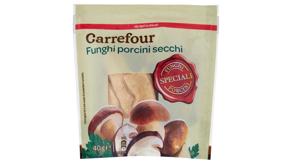 Carrefour Funghi porcini secchi
