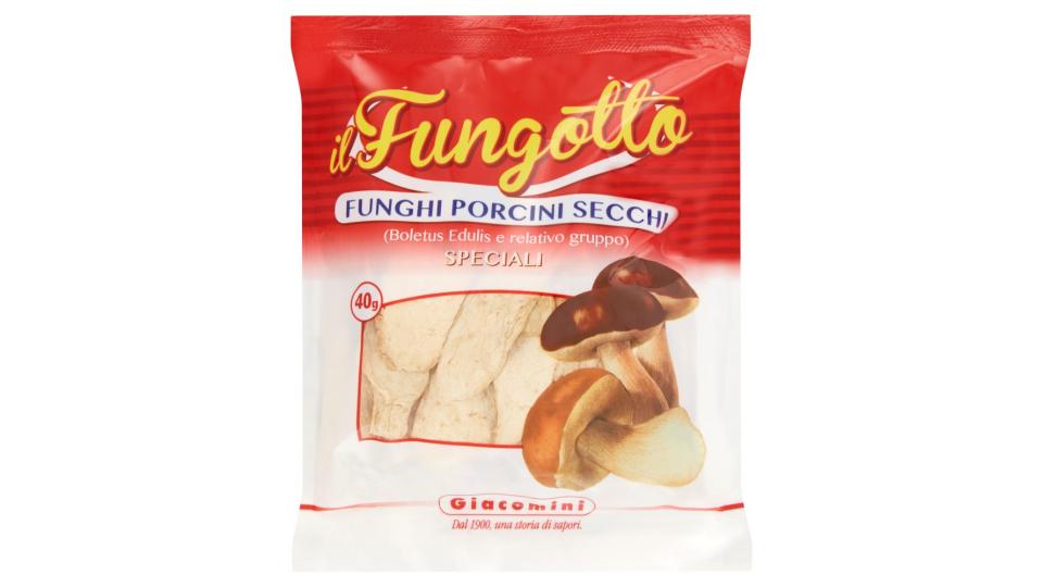 Il Fungotto Funghi porcini secchi speciali