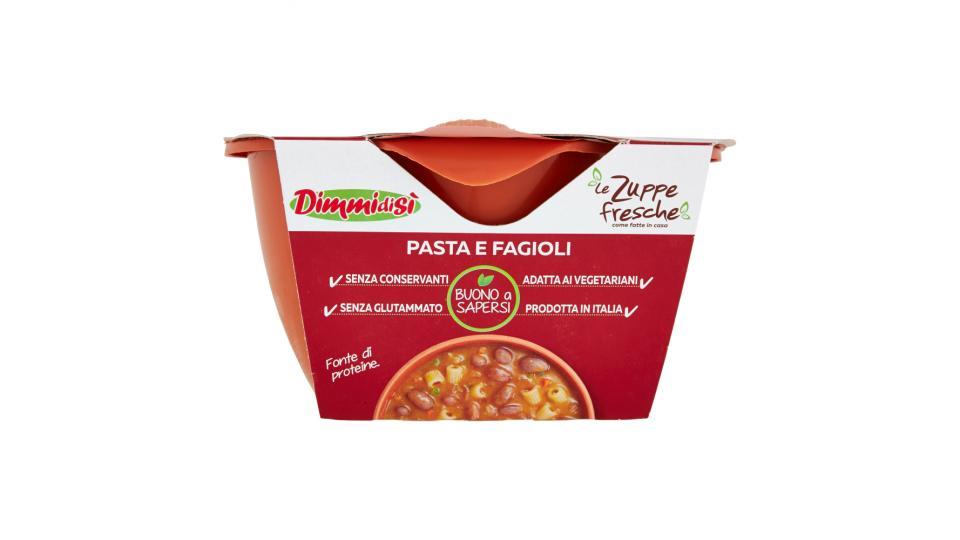 DimmidiSì le Zuppe Fresche Pasta e Fagioli