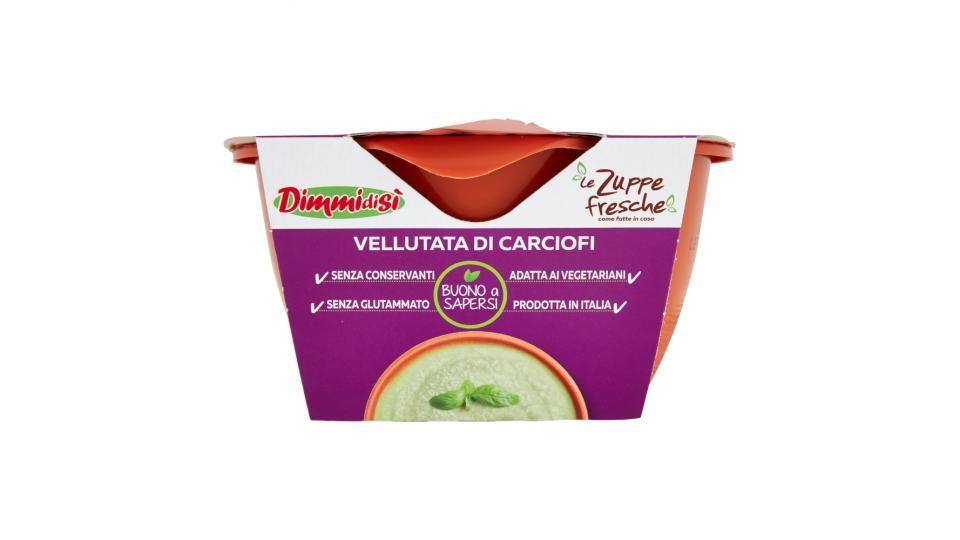 DimmidiSì le Zuppe Fresche Vellutata di Carciofi