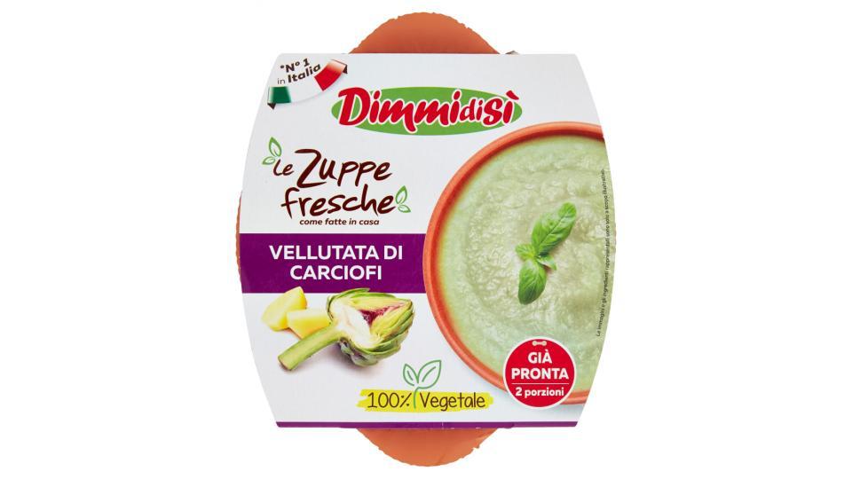 DimmidiSì le Zuppe Fresche Vellutata di Carciofi