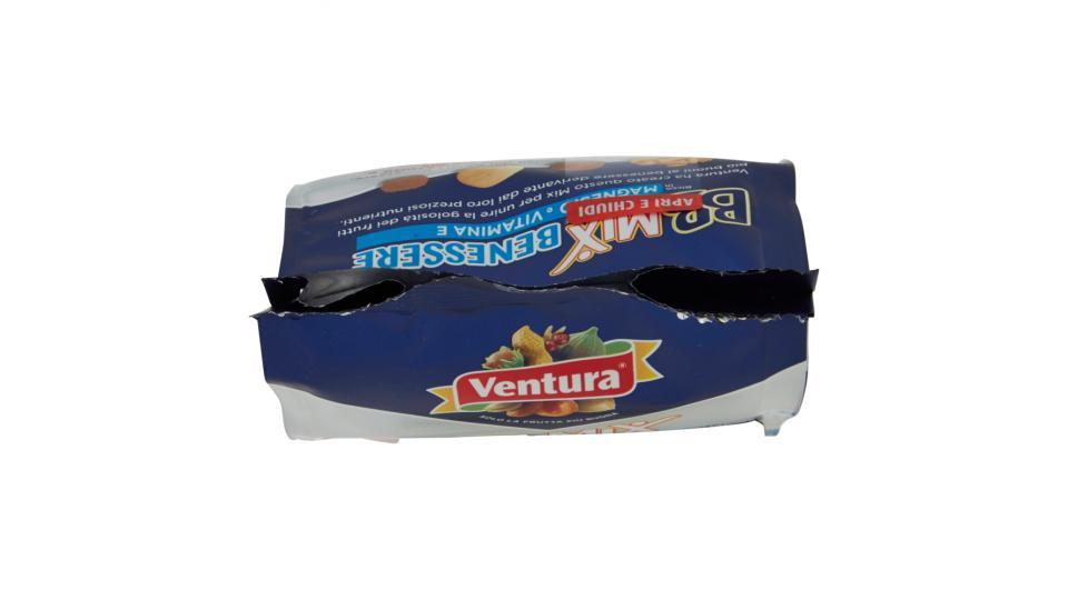 Ventura BBMix Benessere Mix di Uvetta, Nocciole, Noci, Mandorle