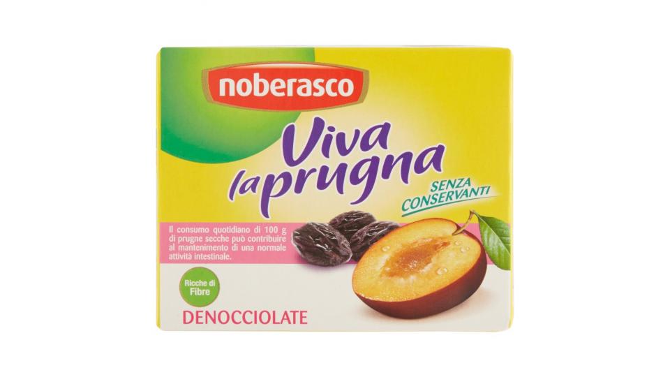 noberasco Viva la prugna Denocciolate