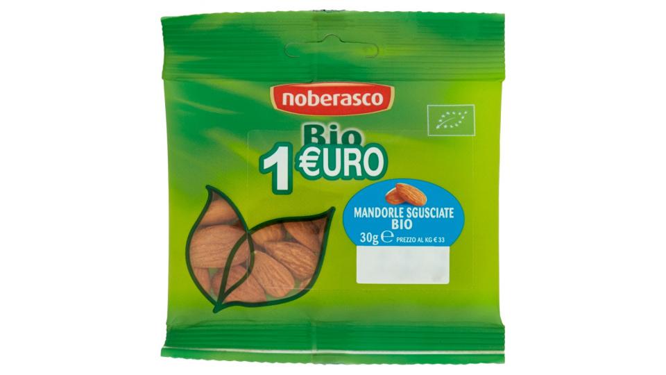 noberasco 1 €uro Bio Mandorle Sgusciate