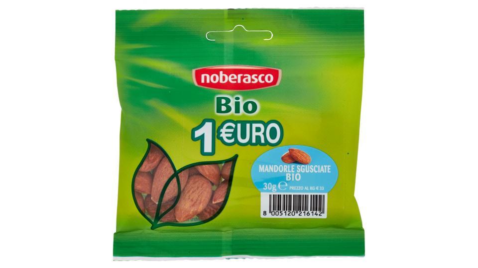 noberasco 1 €uro Bio Mandorle Sgusciate