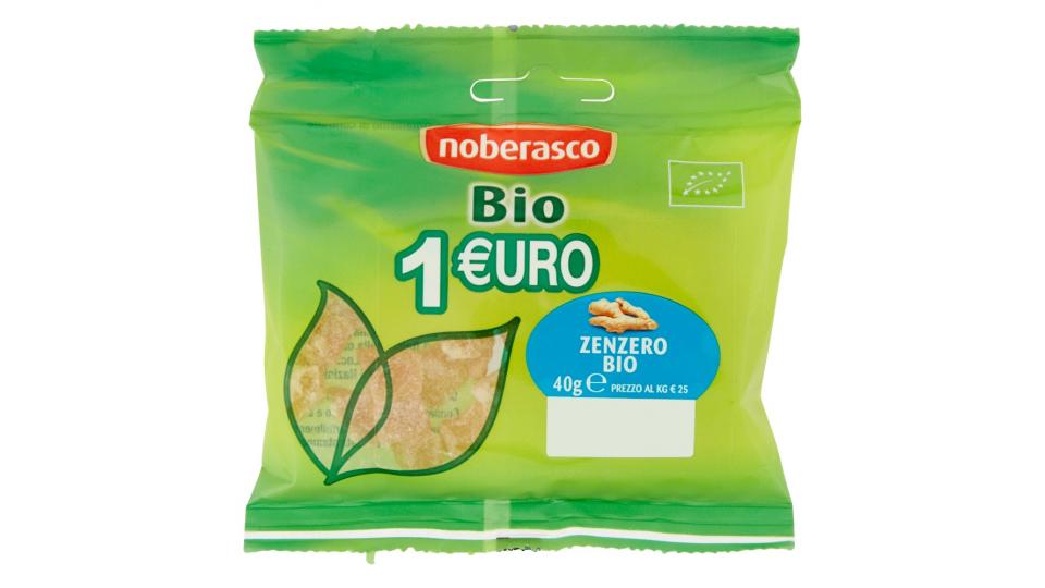 noberasco 1 €uro Bio Zenzero