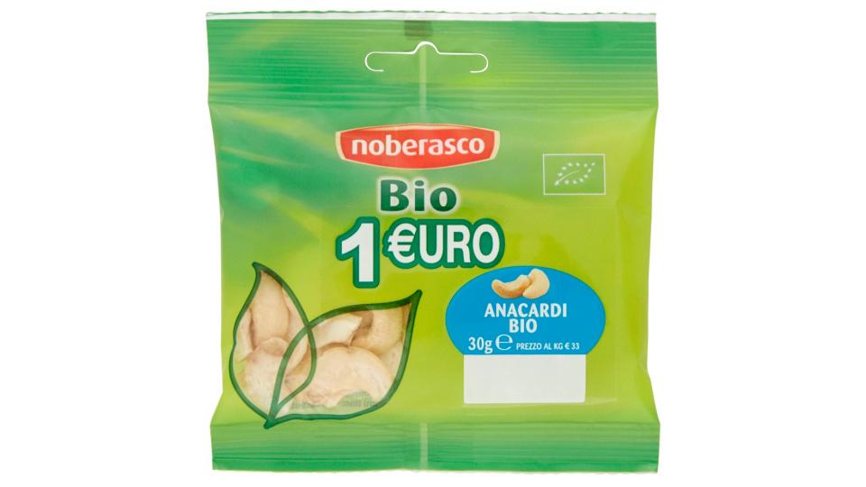 noberasco 1 €uro Bio Anacardi