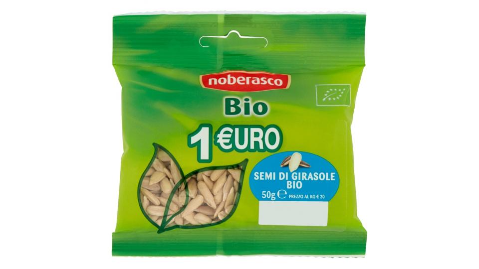 noberasco 1 €uro Bio Semi di Girasole