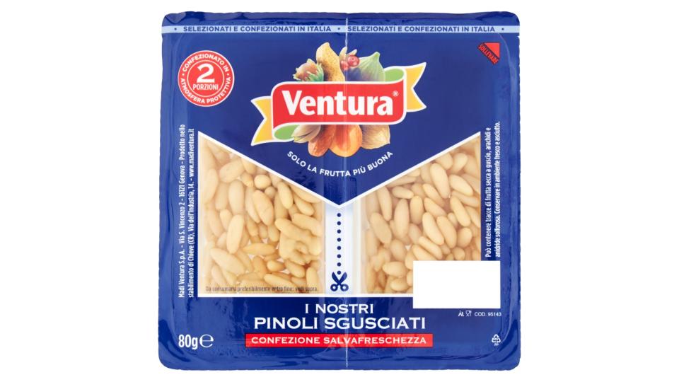 Ventura I nostri pinoli sgusciati