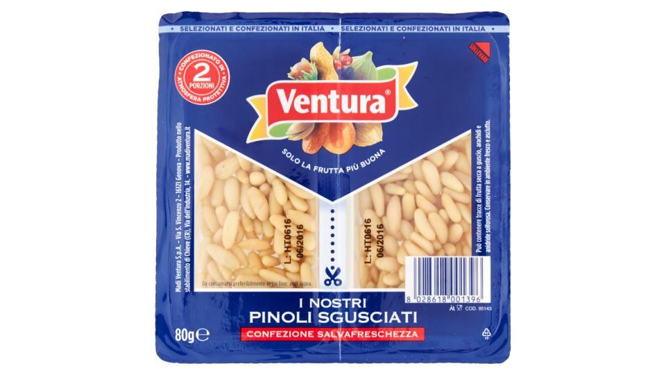 Ventura I nostri pinoli sgusciati