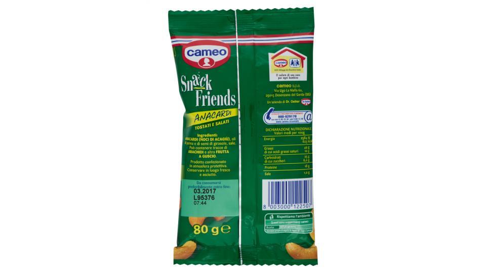 cameo Snack Friends Anacardi