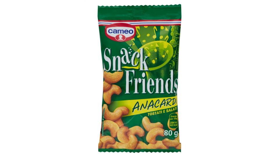 cameo Snack Friends Anacardi