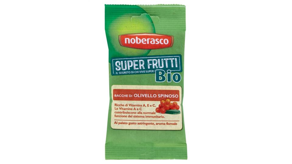 noberasco Super Frutti Bio Bacche di Olivello Spinoso