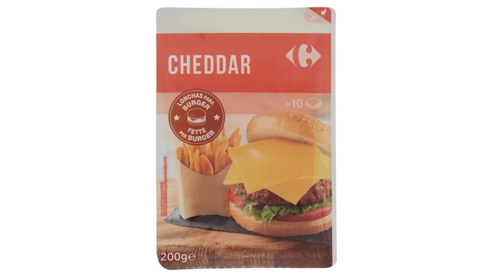 Carrefour Cheddar