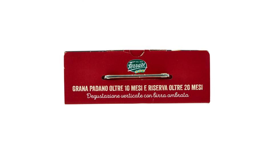 Ferrari Grana Padano Oltre 10 Mesi e Riserva Oltre 20 Mesi 400 g + Birra Ambrata