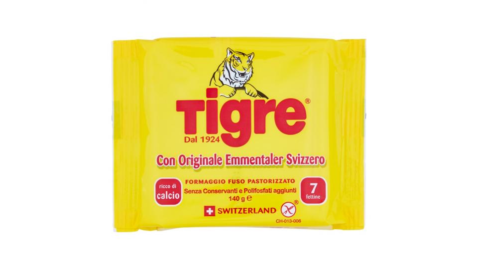 Tigre 7 fettine