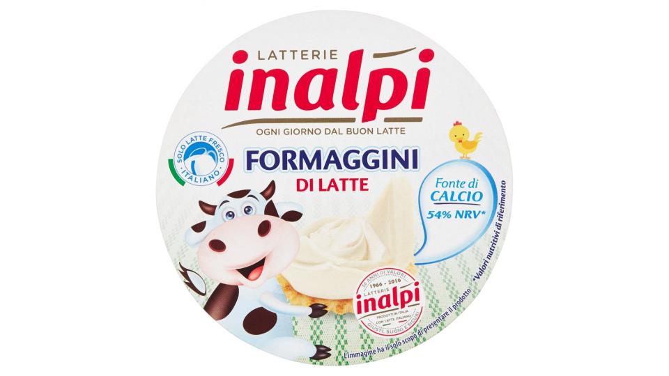 Latterie inalpi Formaggini di Latte