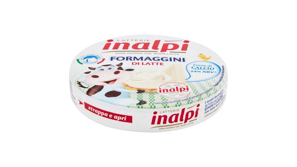 Latterie inalpi Formaggini di Latte