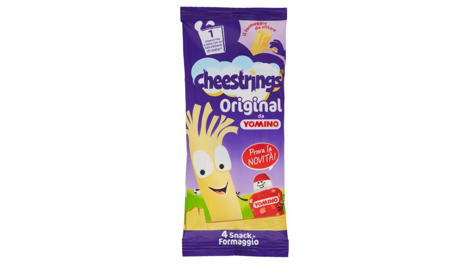 Cheestrings Original da Yomino 4 Snack di Formaggio