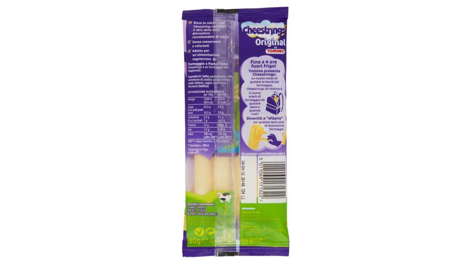 Cheestrings Original da Yomino 4 Snack di Formaggio