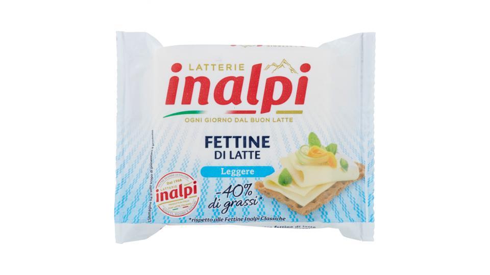 Latterie inalpi Fettine di Latte Leggere