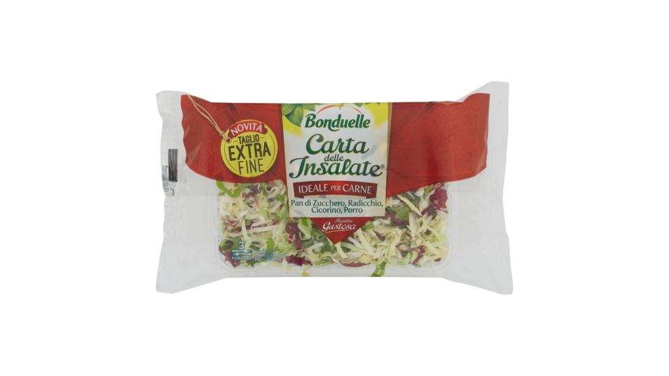 Bonduelle Carta delle Insalate Ricetta Gustosa